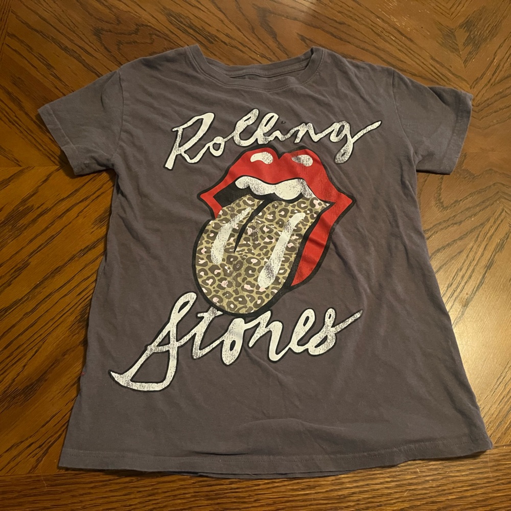 Size XS Graphic Rolling Stones Tee